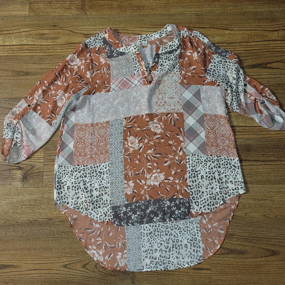 Cato Size Large Blouse